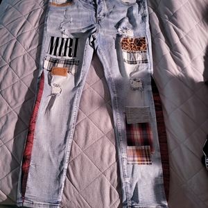 AMIRI JEANS SIZE 38 CUSTOM TAYLORED  1 of 1 PAIR